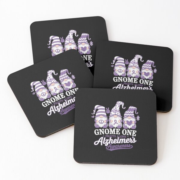 Item preview, Gnome One Fights Alone Alzheimer's Awareness Month designed and sold by repconomArt.