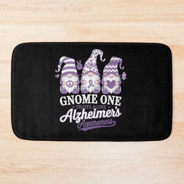 Item preview, Gnome One Fights Alone Alzheimer's Awareness Month designed and sold by repconomArt.