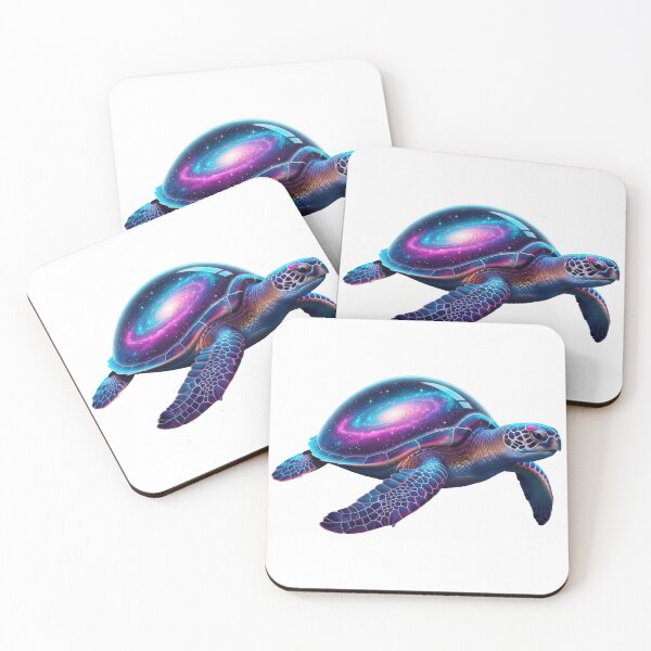 Item preview,  Cosmic Galaxy Shell Sea Turtle designed and sold by zoughlal.