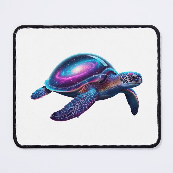 Item preview,  Cosmic Galaxy Shell Sea Turtle designed and sold by zoughlal.