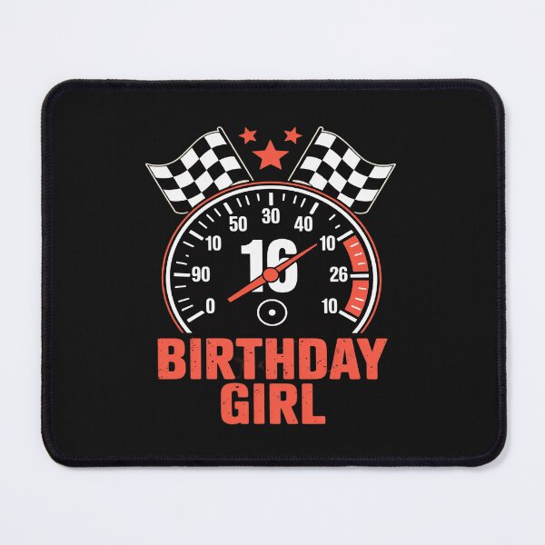 Item preview, Race Car 16 Birthday Girl Racing Car Driver 16th Birthday designed and sold by GaryBellcvbnb.