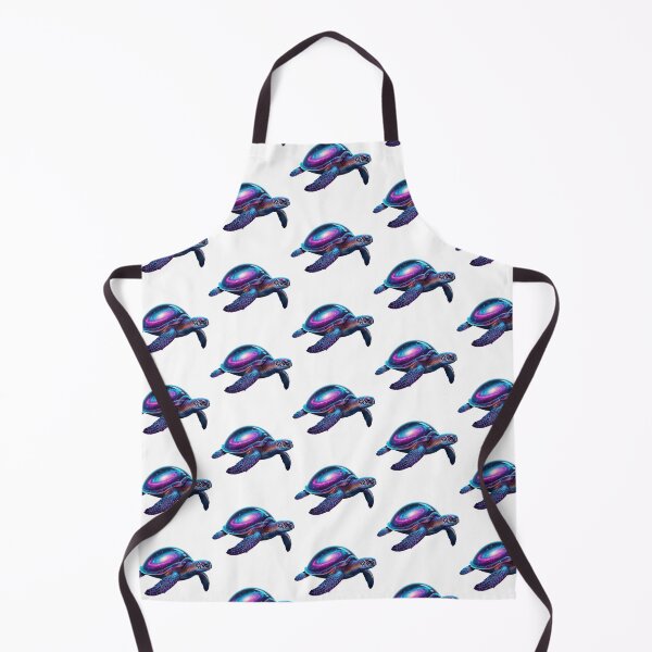 Item preview, Cosmic Galaxy Shell Sea Turtle designed and sold by zoughlal.
