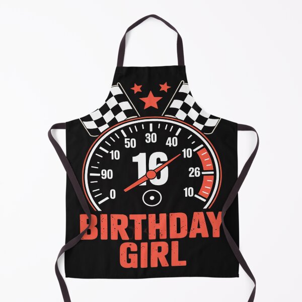 Item preview, Race Car 16 Birthday Girl Racing Car Driver 16th Birthday designed and sold by GaryBellcvbnb.