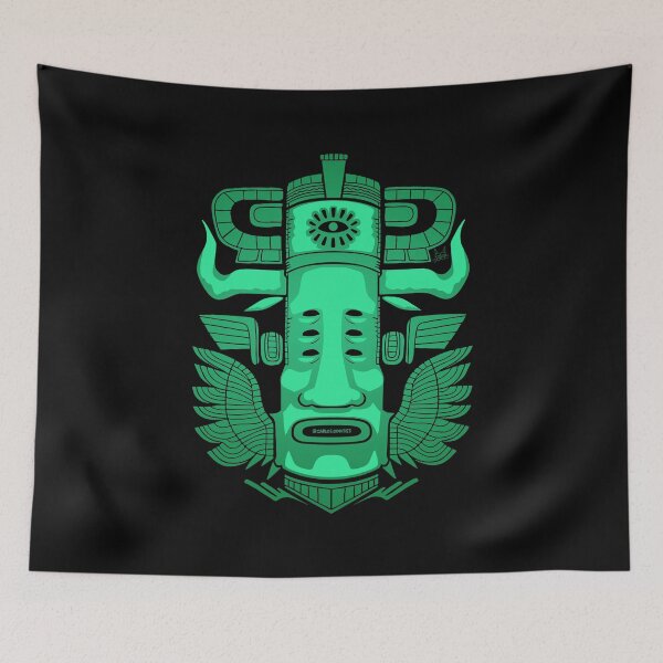 Item preview, The Totem III designed and sold by CarlosOddities.