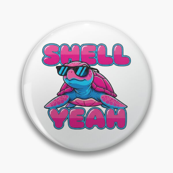Artikelvorschau, Shell Yeah Cool Turtle mit Sonnenbrille entworfen und verkauft von zoughlal.