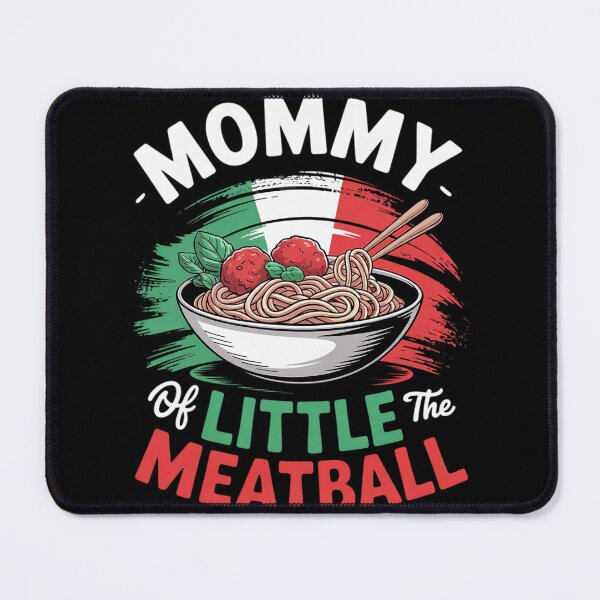 Item preview, Mommy of Little Meatball Italian Themed Birthday Matching  designed and sold by RuthGAArt.