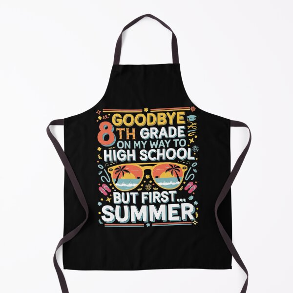 Item preview, Goodbye 8th Grade Graduation To Highschool Hello Summer designed and sold by repconomArt.