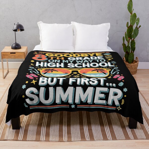 Item preview, Goodbye 8th Grade Graduation To Highschool Hello Summer designed and sold by repconomArt.