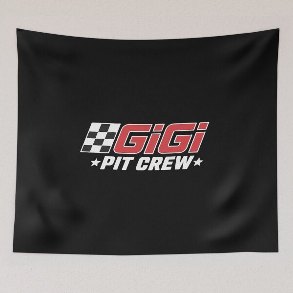 Item preview, Race Car Birthday Party Racing Family Gigi Pit Crew designed and sold by GaryBellcvbnb.