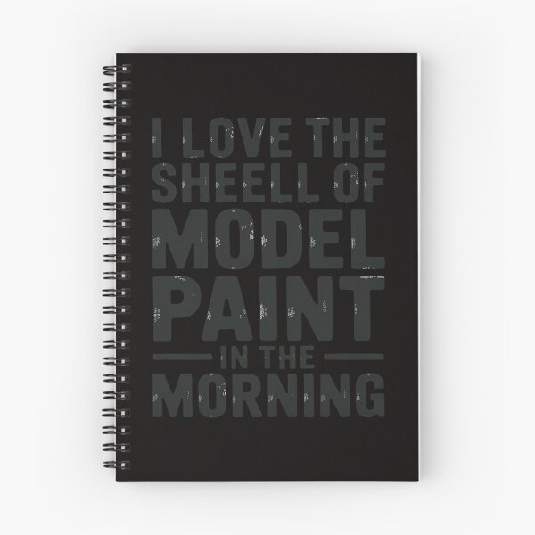 Item preview, Model Builder I love the smell of model paint... designed and sold by ForestMmost.