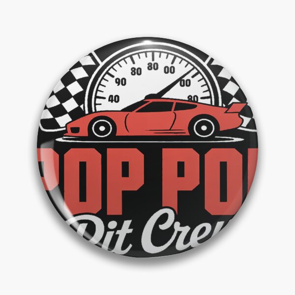 Item preview, Race Car Birthday Party Racing Family Pop Pop Pit Crew designed and sold by GaryBellcvbnb.
