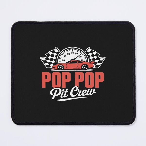 Item preview, Race Car Birthday Party Racing Family Pop Pop Pit Crew designed and sold by GaryBellcvbnb.