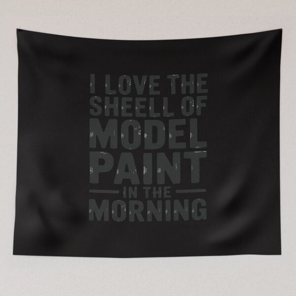 Item preview, Model Builder I love the smell of model paint... designed and sold by ForestMmost.