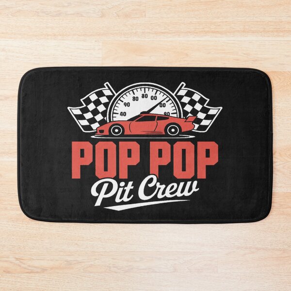 Item preview, Race Car Birthday Party Racing Family Pop Pop Pit Crew designed and sold by GaryBellcvbnb.