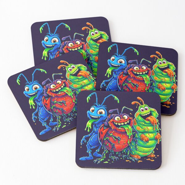 Item preview, Creepy Cute Bug Monsters designed and sold by Maverickystore.
