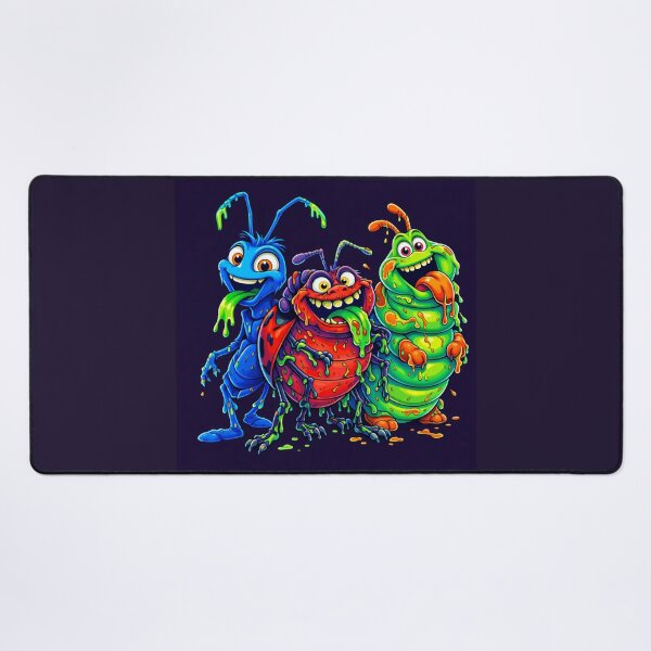 Item preview, Creepy Cute Bug Monsters designed and sold by Maverickystore.