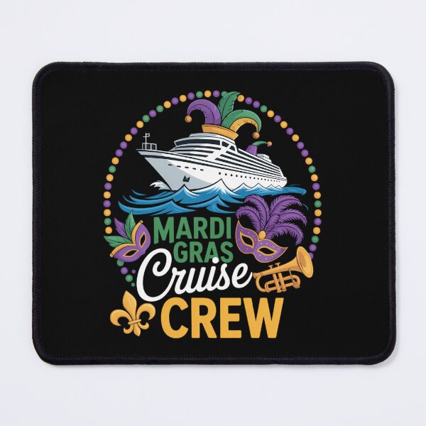 Item preview, Mardi Gras Cruise Crew Trip New Orleans Family designed and sold by JonathalIngham.