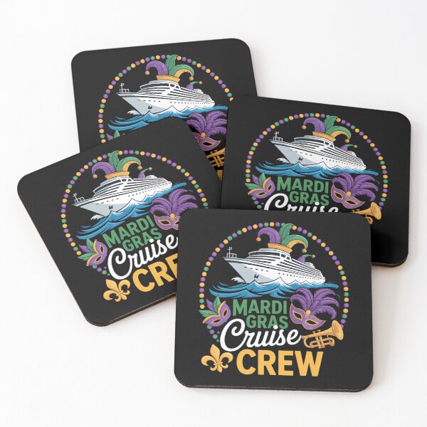 Item preview, Mardi Gras Cruise Crew Trip New Orleans Family designed and sold by JonathalIngham.