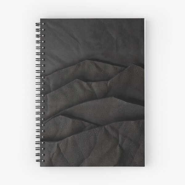 Item preview, Layered Graphite, Jet Black Paper Texture designed and sold by SolaoLab.