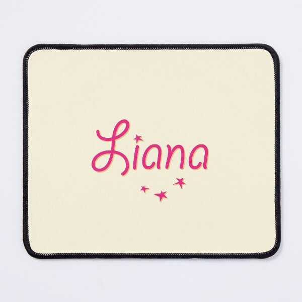 Item preview, My Name is Liana designed and sold by CharlottePlaceArt.
