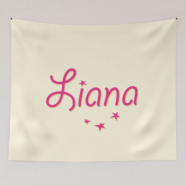 Item preview, My Name is Liana designed and sold by CharlottePlaceArt.