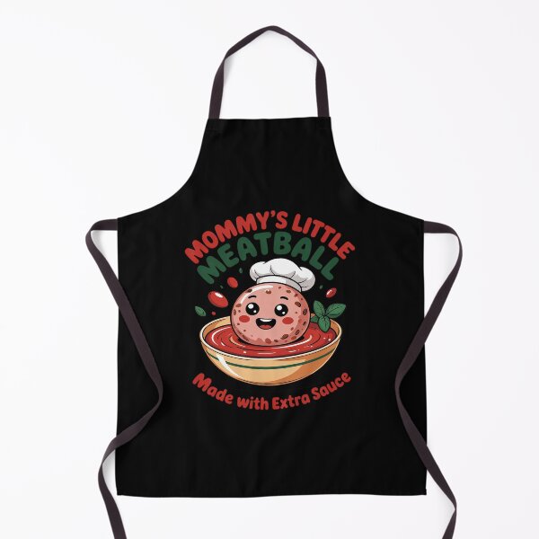 Item preview, Mommy's Little Meatball Cute Italian Heritage Humor designed and sold by RuthGAArt.