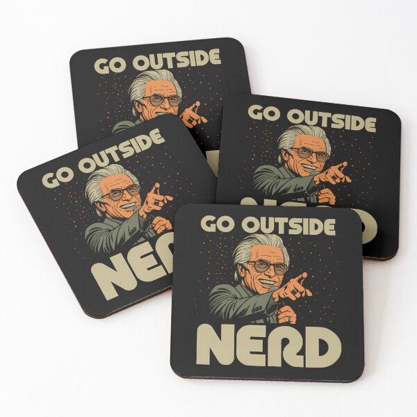 Item preview, Go Outside Nerd Funny designed and sold by Perkoski89.