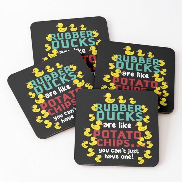 Item preview, Rubber Ducks and Potato Chips designed and sold by emilianaka.