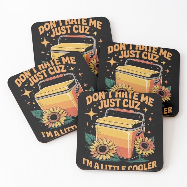 Item preview, Don't Hate Me Just Cuz I'm A Little Cooler Vintage  designed and sold by RoyTill0Art.