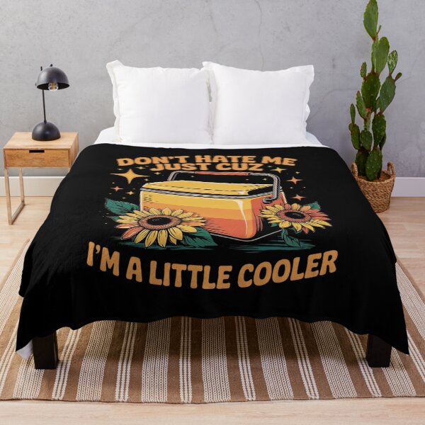 Item preview, Don't Hate Me Just Cuz I'm A Little Cooler Vintage designed and sold by RoyTill0Art.