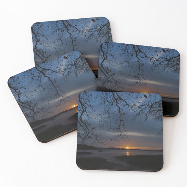 Item preview, November Sunrise, Kyson Point, Suffolk designed and sold by wiggyofipswich.