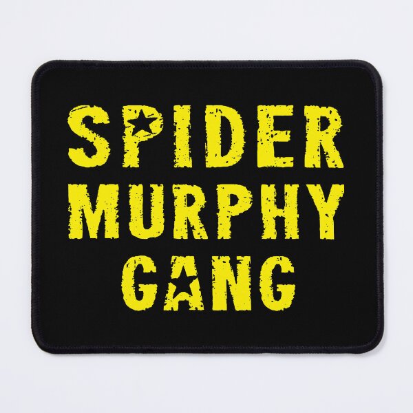 Item preview, STAR YELLOW SPIDER MURPHY GANG designed and sold by CaylaSteuber.
