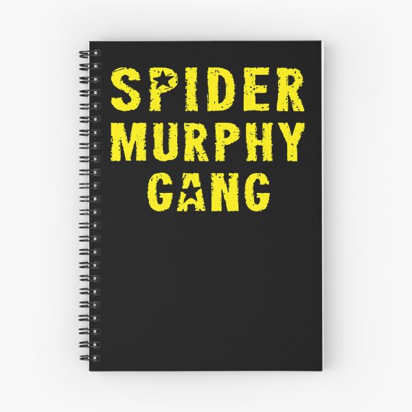 Item preview, STAR YELLOW SPIDER MURPHY GANG designed and sold by CaylaSteuber.