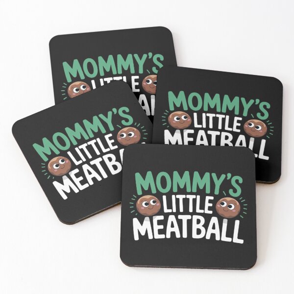 Item preview, Mommy's Little Meatball Cute Italian Heritage Humor2 designed and sold by RuthGAArt.
