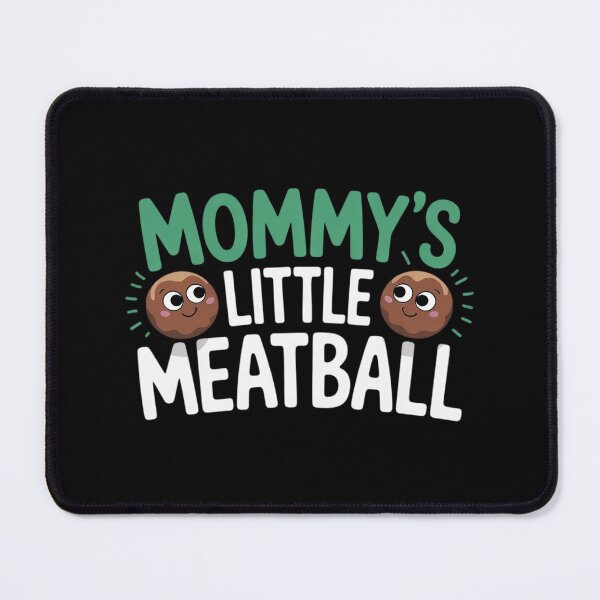 Item preview, Mommy's Little Meatball Cute Italian Heritage Humor2 designed and sold by RuthGAArt.