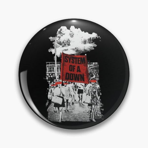 Item preview, Vintage System Of A Down Red Flag Grunge designed and sold by SashaMiddle.
