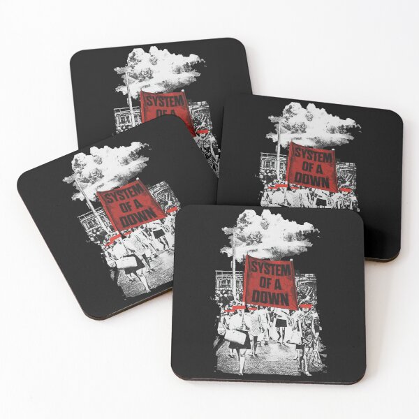 Item preview, Vintage System Of A Down Red Flag Grunge designed and sold by SashaMiddle.