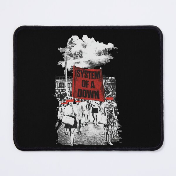 Item preview, Vintage System Of A Down Red Flag Grunge designed and sold by SashaMiddle.