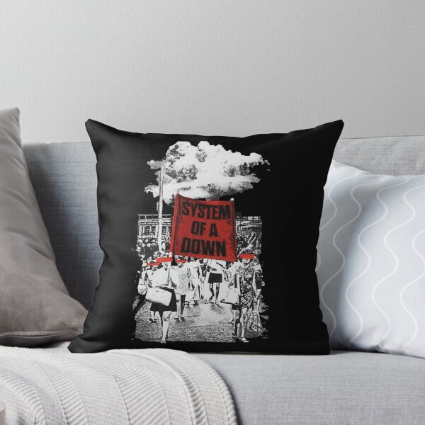 Item preview, Vintage System Of A Down Red Flag Grunge designed and sold by SashaMiddle.