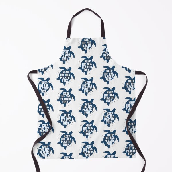 Item preview,  Keep The Sea Plastic Free Grunge Stamp designed and sold by zoughlal.