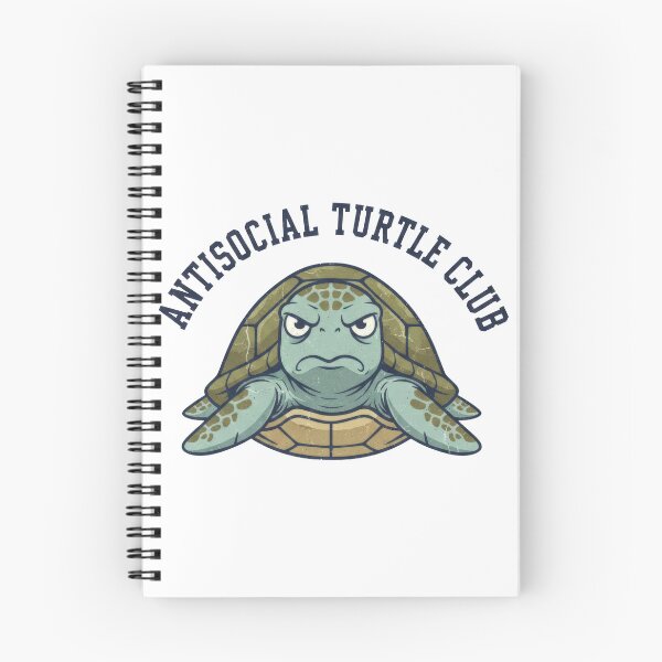 Item preview,  Antisocial Turtle Club Grumpy Mascot designed and sold by zoughlal.