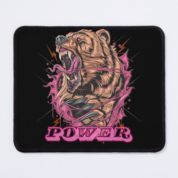 Item preview, bear POWER designed and sold by dlvxx.