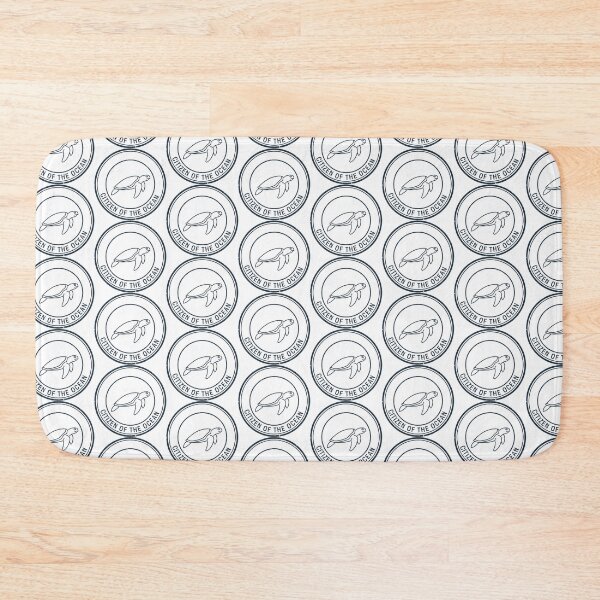 Item preview,  Citizen Of The Ocean Minimalist Stamp designed and sold by zoughlal.