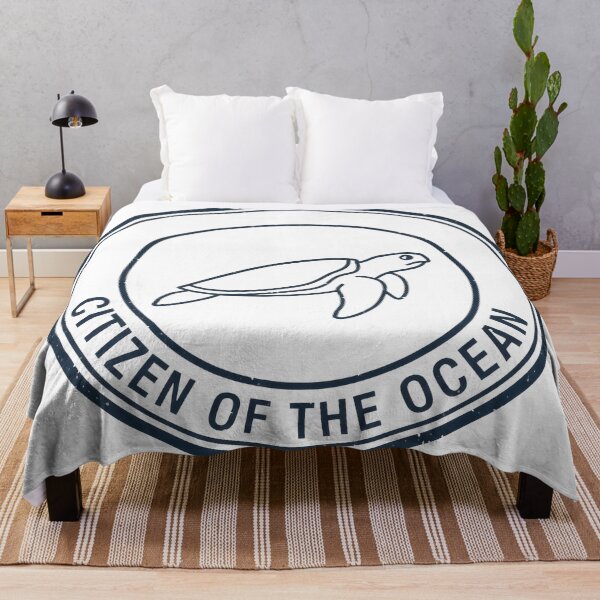 Item preview,  Citizen Of The Ocean Minimalist Stamp designed and sold by zoughlal.