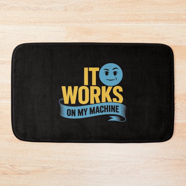 Item preview, It works on my Machine - Programming designed and sold by ForestMmost.