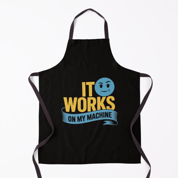 Item preview, It works on my Machine - Programming designed and sold by ForestMmost.
