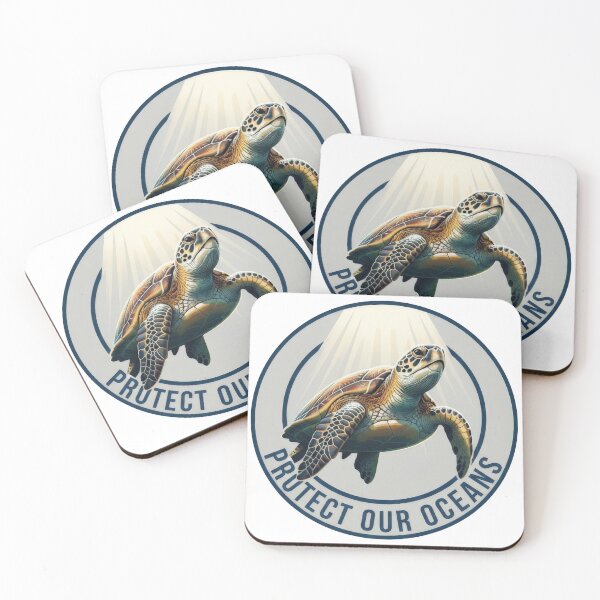 Item preview,  Protect Our Oceans Realism Badge designed and sold by zoughlal.