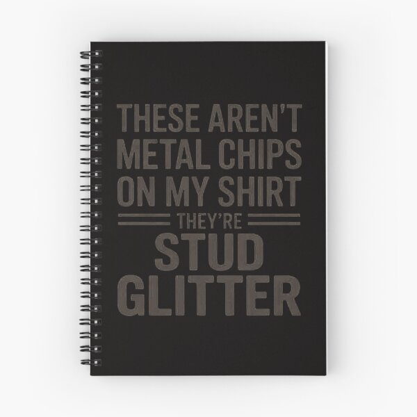 Item preview, Machinist Metal Worker Milling Machine Metal Chips Pun designed and sold by ForestMmost.