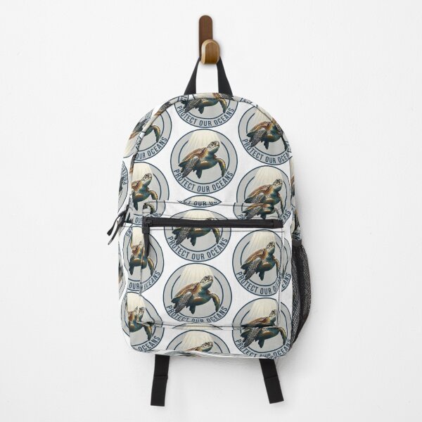 Item preview, Protect Our Oceans Realism Badge designed and sold by zoughlal.