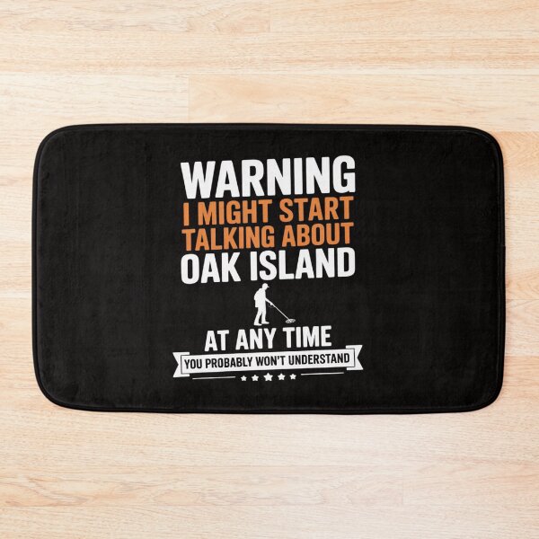 Item preview, Oak Island for those into metal detecting designed and sold by ForestMmost.